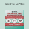 Cyndi Zarbano - Critical Care Lab Values: Interpreting the Data