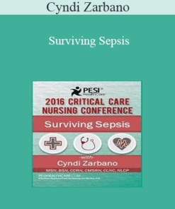 Cyndi Zarbano - Surviving Sepsis