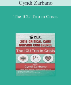 Cyndi Zarbano - The ICU Trio in Crisis