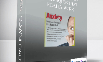 DAVID CARBONELL - ANXIETY: TREATMENT TECHNIQUES THAT REALLY WORK