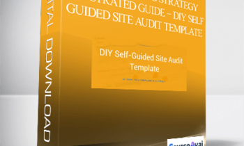 DIY Marketing Strategy Illustrated Guide + DIY Self-Guided Site Audit Template