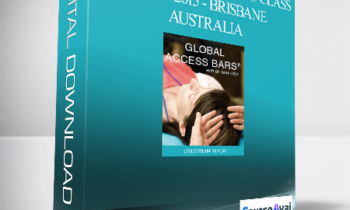 Dain Heer - Global Access Bars® Class - May 2015 - Brisbane