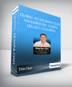 Dain Heer - Global Access Bars® Class - November 2012 - Marina del Rey. California