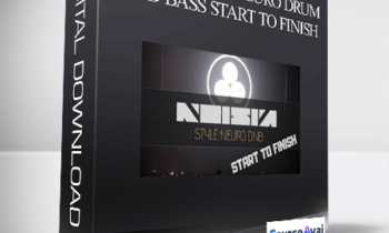 Dan Larsson - Noisia Style Neuro Drum and Bass Start to Finish