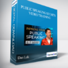 Dan Lok - Public Speaking Secrets Video Training