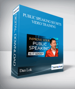 Dan Lok - Public Speaking Secrets Video Training