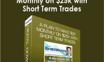 Dan Sheridan - A Plan to make $3k Monthly on $25k with Short Term Trades