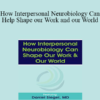 Daniel J. Siegel - How Interpersonal Neurobiology Can Help Shape our Work and our World