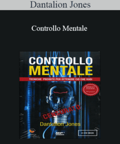 Dantalion Jones - Controllo Mentale