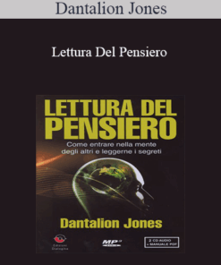 Dantalion Jones - Lettura Del Pensiero