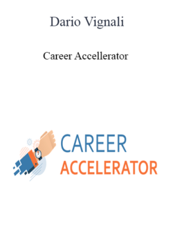 Dario Vignali - Career Accellerator