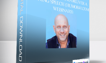 Darren LaCroix - How To Write And Deliver A Winning Speech (Humor411.com Webinars)