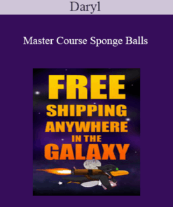 Daryl - Master Course Sponge Balls