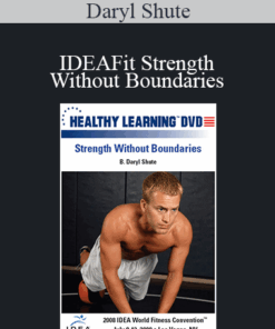 Daryl Shute - IDEAFit Strength Without Boundaries