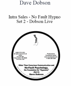Dave Dobson - Intra Sales - No Fault Hypno Set 2 - Dobson Live