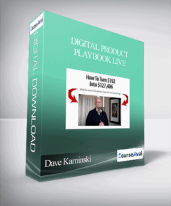 Dave Kaminski – Digital Product Playbook Live