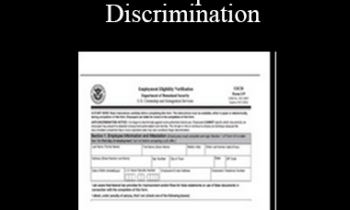 David Berlin, David Spaulding - Counseling the Client Regarding Form I-9 Compliance and Discrimination