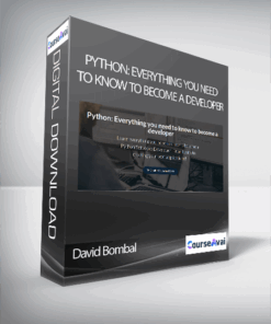 David Bombal - Python: Everything you need to know to become a developer