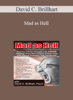 David C. Brillhart - Mad as Hell: End Your Client's Struggle with Anger and Help Them Gain Control of Their Lives with Clinical Strategies That Get Results