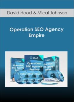 David Hood and Mical Johnson - Operation SEO Agency Empire