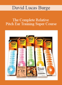 David Lucas Burge - The Complete Relative Pitch Ear Training Super Course