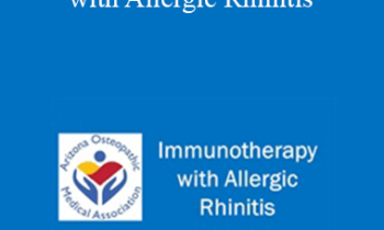 David Mendelson - Immunotherapy with Allergic Rhinitis