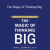 David Schwartz - The Magic of Thinking Big