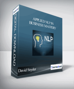David Snyder - Applied NLP in Business Mastery