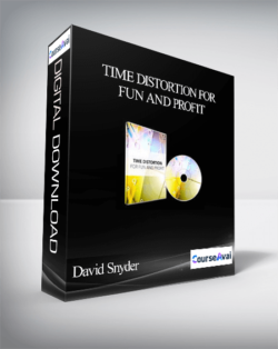 David Snyder – Time Distortion For Fun and Profit