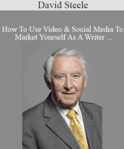 David Steele - How To Use Video & Social Media To Market Yourself As A Writer and/or Make More Book Sales