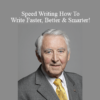 David Steele - Speed Writing How To Write Faster