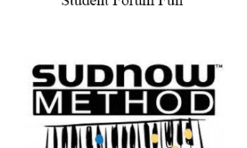 David Sudnow - Piano Method Basic Course + Student Forum Full