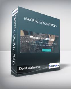 David Wallimann - MAJOR BALLADS JAMTRACKS