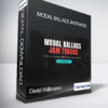 David Wallimann - MODAL BALLADS JAMTRACKS