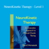 David Weinstock - NeuroKinetic Therapy - Level 1