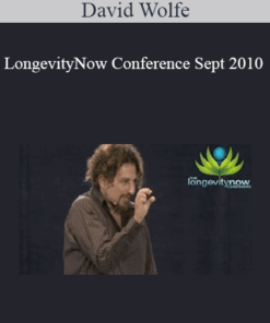 David Wolfe - LongevityNow Conference Sept 2010