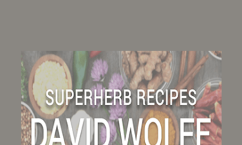 David Wolfe - Superfood Recipes