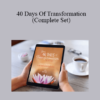 Davidji - 40 Days Of Transformation (Complete Set)