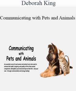 Deborah King - Communicating with Pets and Animals