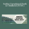 Denise Wunderler - Sudden Unexplained Death in Childhood (SUDC): My Personal Tragedy