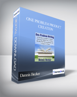 Dennis Becker – One Problem Product Creation