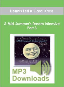 Dennis Leri & Carol Kress - A Mid-Summer's Dream Intensive Part 3