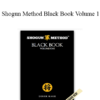 Derek Rake - Shogun Method Black Book Volume 1