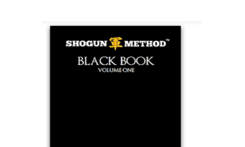 Derek Rake - Shogun Method Black Book Volume 1