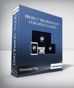 Desmond Ong – Project 10K-Desmond’s Coaching Classes