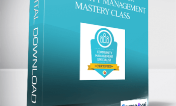 Digitalmarketer – COMMUNITY MANAGEMENT MASTERY CLASS