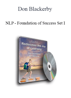 Don Blackerby - NLP - Foundation of Success Set I