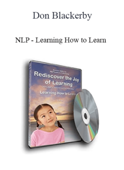 Don Blackerby - NLP - Learning How to Learn