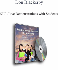 Don Blackerby - NLP - Live Demonstrations with Students