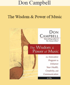 Don Campbell - The Wisdom & Power of Music